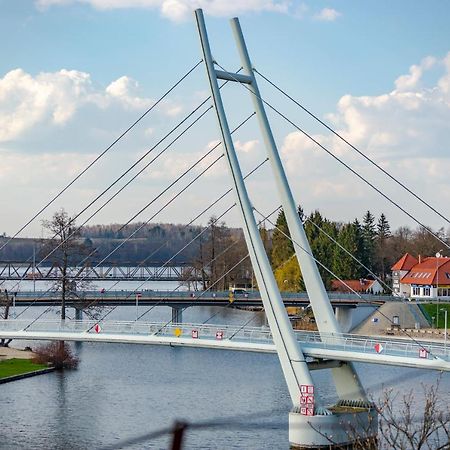 Ferienwohnung Sloneczna Przystan Mikołajki Exterior foto