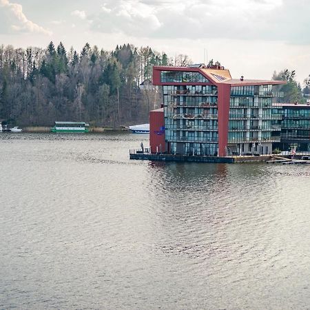 Ferienwohnung Sloneczna Przystan Mikołajki Exterior foto