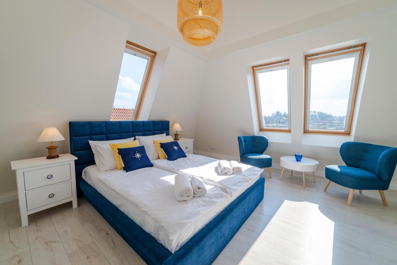 Ferienwohnung Sloneczna Przystan Mikołajki Exterior foto