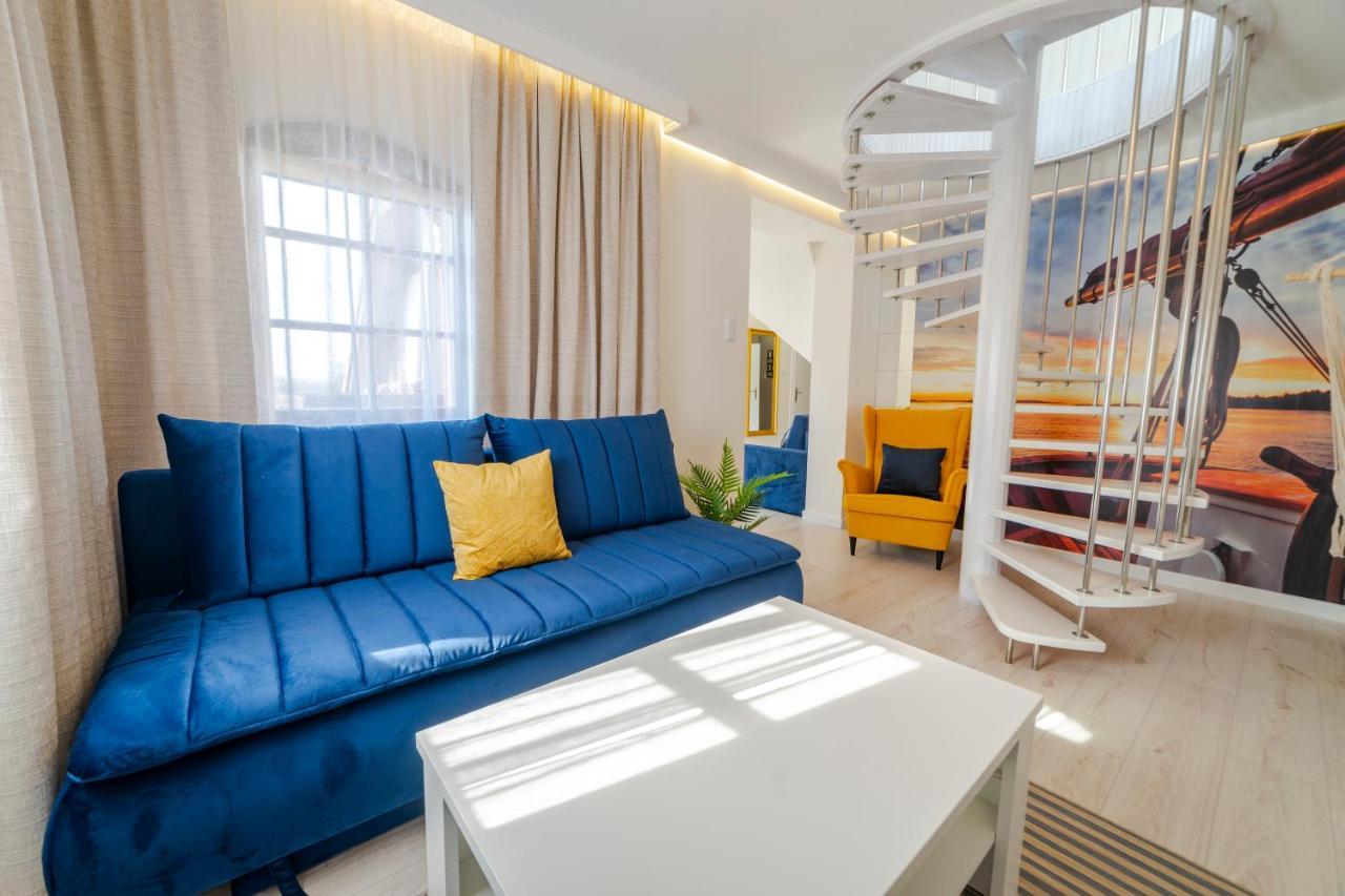 Ferienwohnung Sloneczna Przystan Mikołajki Exterior foto