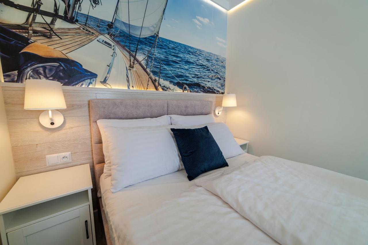 Ferienwohnung Sloneczna Przystan Mikołajki Exterior foto