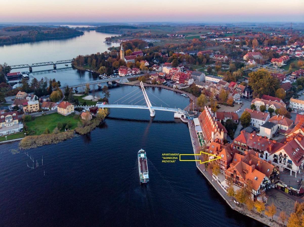 Ferienwohnung Sloneczna Przystan Mikołajki Exterior foto